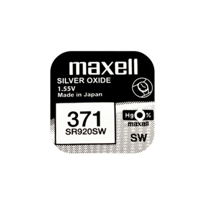 Bateria Maxell - 371 - SR920SW
