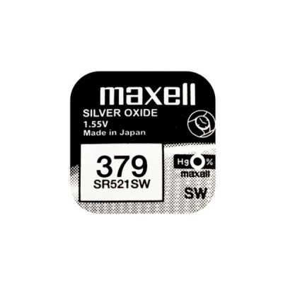 Bateria Maxell - 379 - SR521SW