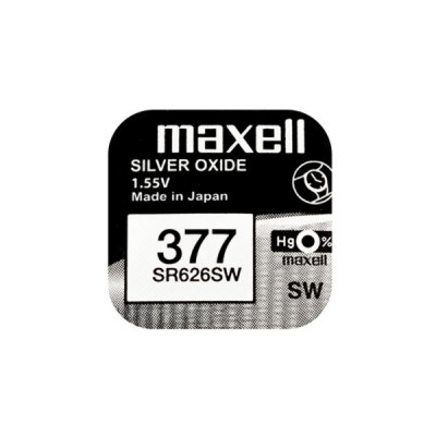 Bateria Maxell - 377 - SR626SW