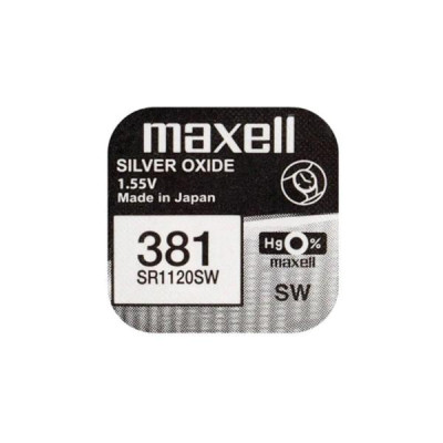 Bateria Maxell - 381 - SR1120SW