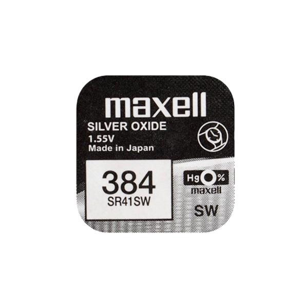 Bateria Maxell - 384 - SR41SW