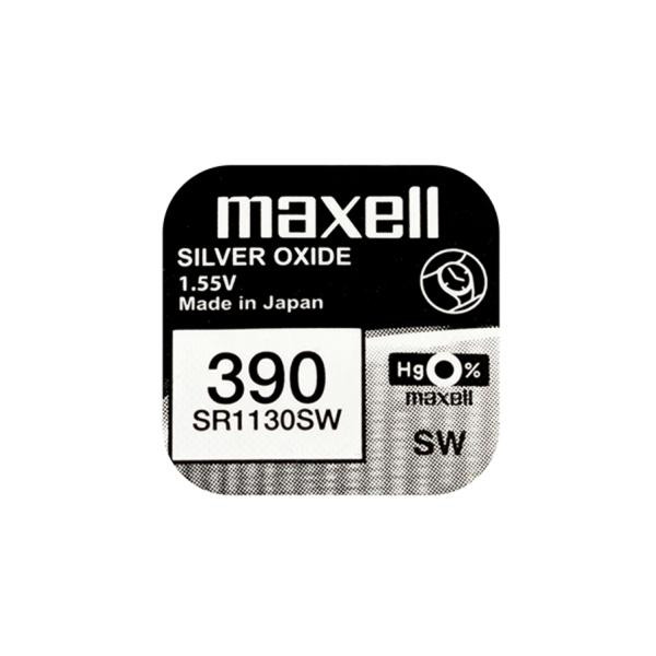 Bateria Maxell - 390 - SR1130SW