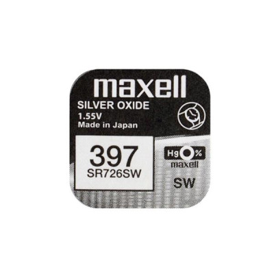 Bateria Maxell - 397 - SR726SW