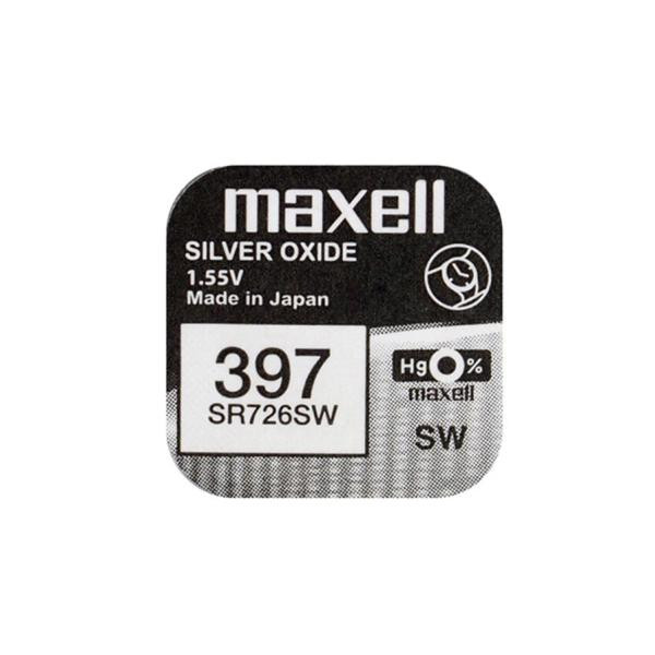 Bateria Maxell - 397 - SR726SW