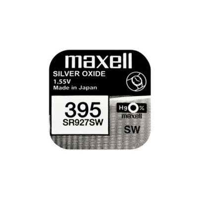 Bateria Maxell - 395 - SR927SW
