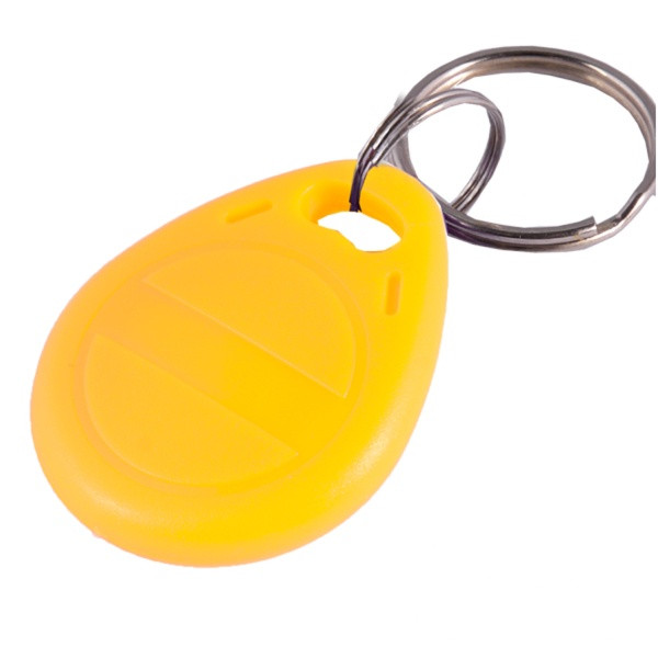 Brelok zbliżeniowy 051 - żółty - Mifare - 13,56 MHz