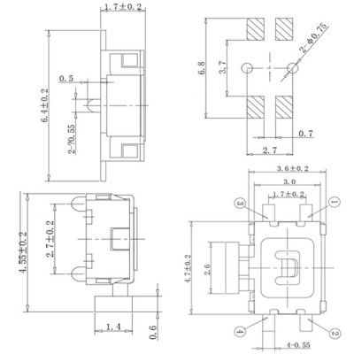 Microswitch 019