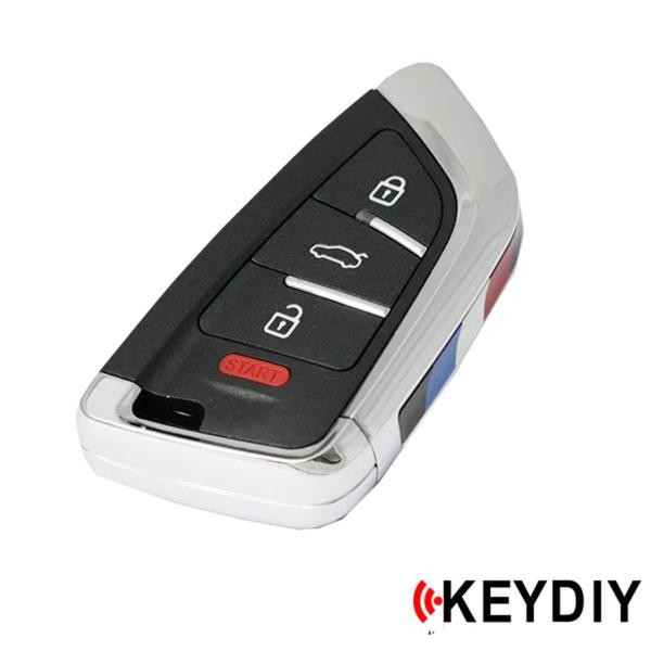 Keydiy 601 - ZB02-3+1 - klucz surowy - pilot