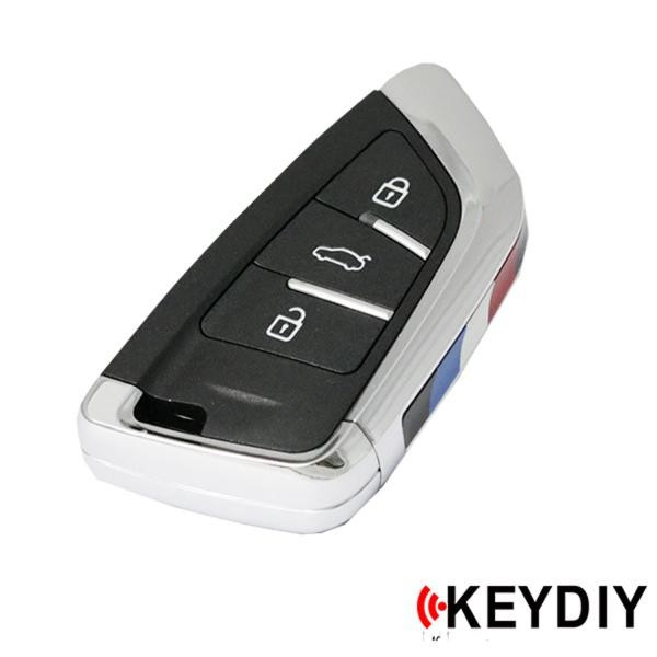 Keydiy 600 - ZB02-3 - klucz surowy - pilot