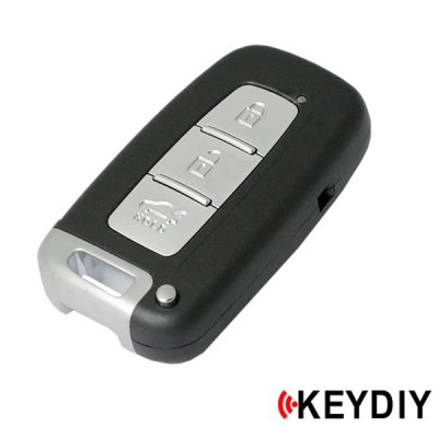 Keydiy 603 - ZB04-3 - klucz surowy - pilot