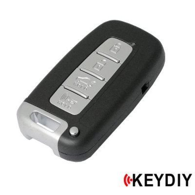 Keydiy 604 - ZB04-3+1 - klucz surowy - pilot