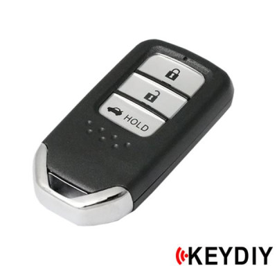 Keydiy 607 - ZB10-3 - klucz surowy - pilot
