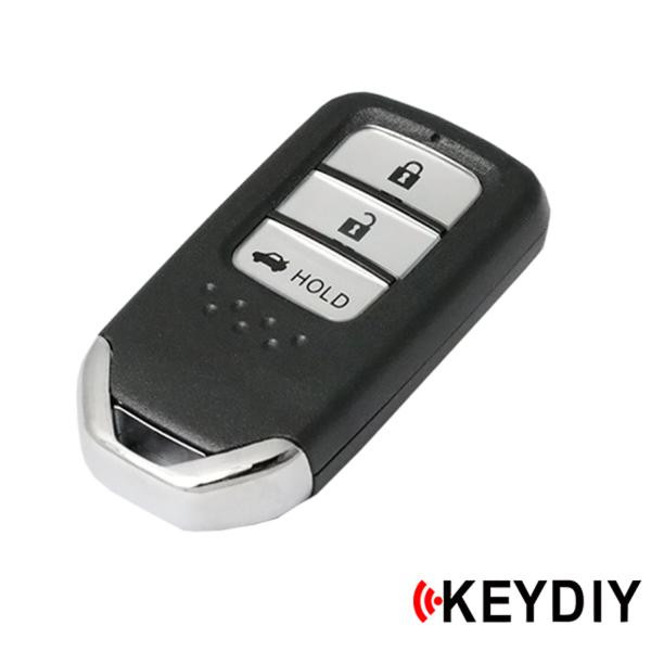 Keydiy 607 - ZB10-3 - klucz surowy - pilot
