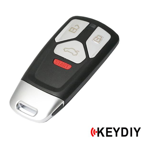 Keydiy 608 - ZB26-3+1 - klucz surowy - pilot