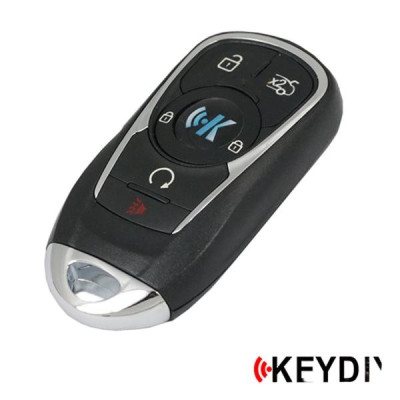 Keydiy 606 - ZB22-5 - klucz surowy - pilot