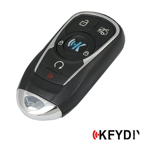 Keydiy 606 - ZB22-5 - klucz surowy - pilot