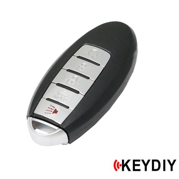 Keydiy 610 - ZB03-4+1 - klucz surowy - pilot