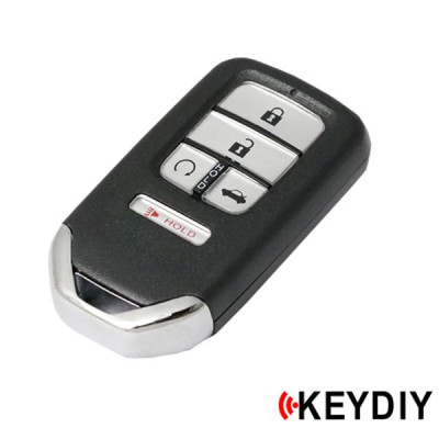 Keydiy 613 - ZB10-4+1 - klucz surowy - pilot