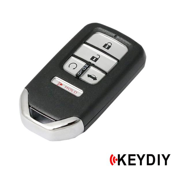 Keydiy 613 - ZB10-4+1 - klucz surowy - pilot