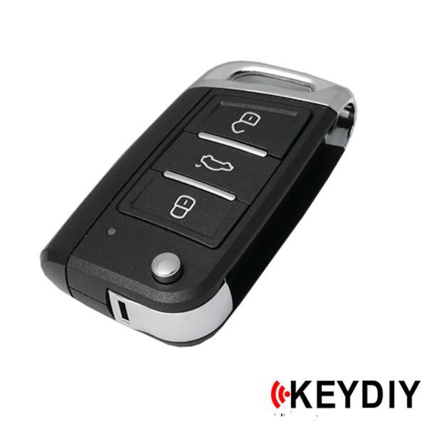 Keydiy 614 - ZB15-3 - klucz surowy - pilot