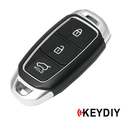 Keydiy 615 - ZB28-3 - klucz surowy - pilot