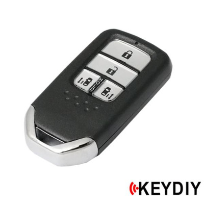 Keydiy 618 - ZB10-4 (Slide Door) - klucz surowy - pilot