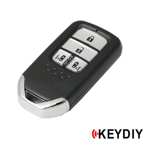 Keydiy 618 - ZB10-4 (Slide Door) - klucz surowy - pilot