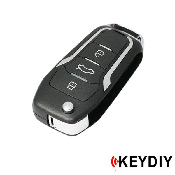 Keydiy 621 - ZB12-3 - klucz surowy - pilot