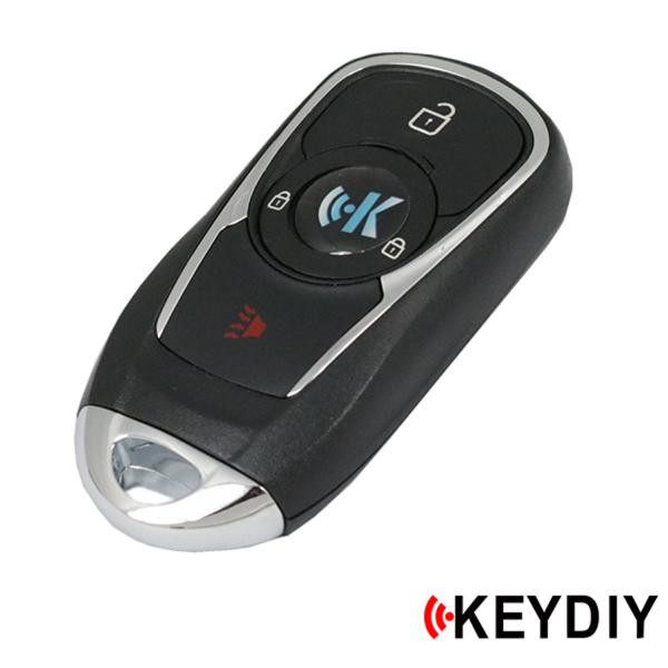 Keydiy 630 - ZB22-3 - klucz surowy - pilot