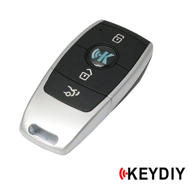 Keydiy 631 - ZB11 - klucz surowy - pilot