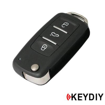 Keydiy 634 - ZB202-3 - klucz surowy - pilot