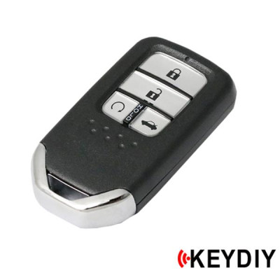 Keydiy 646 - ZB10-4 (Start) - klucz surowy - pilot