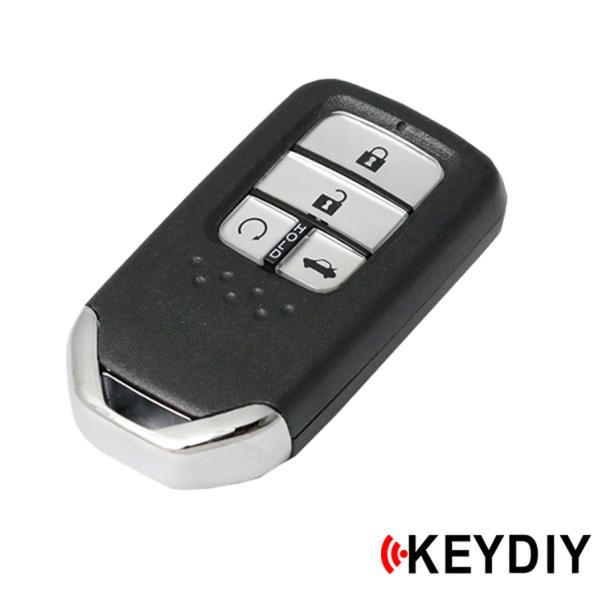 Keydiy 646 - ZB10-4 (Start) - klucz surowy - pilot