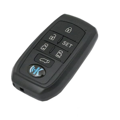 Keydiy 703 - TB01-6 - klucz surowy - pilot