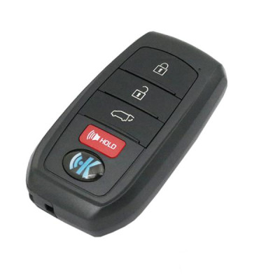 Keydiy 704 - TB01-4 - klucz surowy - pilot