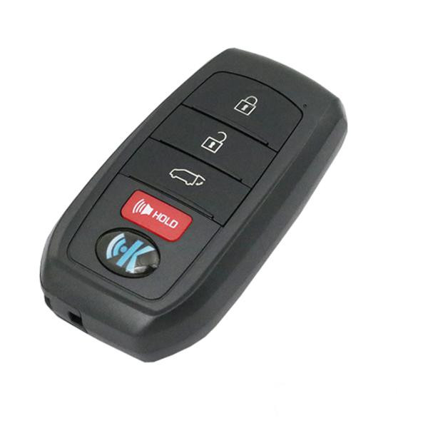 Keydiy 704 - TB01-4 - klucz surowy - pilot
