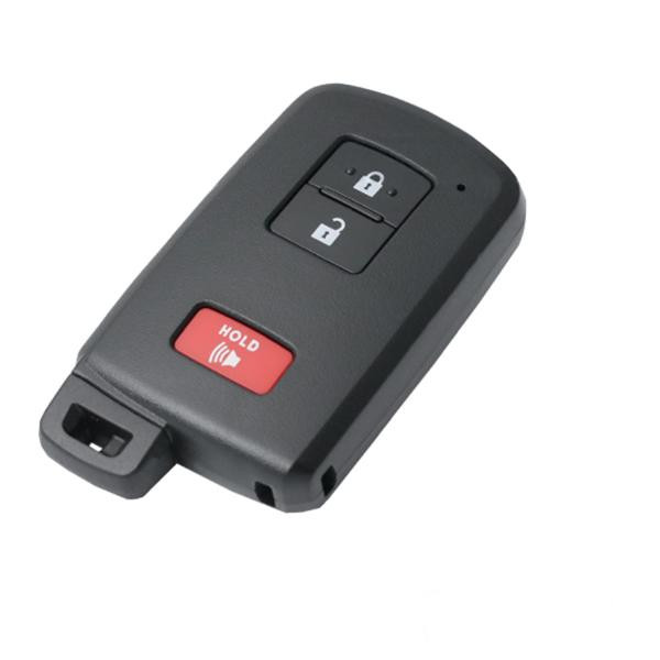 Keydiy 710 - TB06-2+1 - klucz surowy - pilot