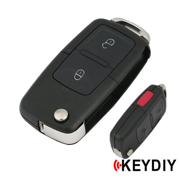 Keydiy 002 - B01-2+1 - klucz surowy - pilot