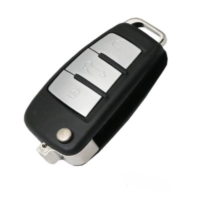 Keydiy 011 - B02 Metal - klucz surowy - pilot