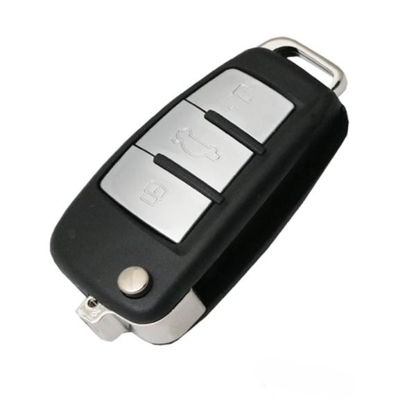 Keydiy 011 - B02 Metal - klucz surowy - pilot