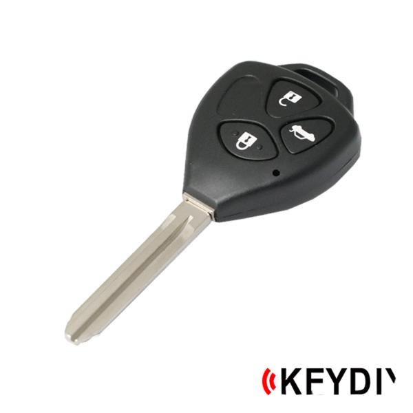 Keydiy 013 - B05-3 - klucz surowy - pilot