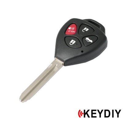 Keydiy 014 - B05-3+1 - klucz surowy - pilot