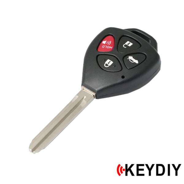 Keydiy 014 - B05-3+1 - klucz surowy - pilot