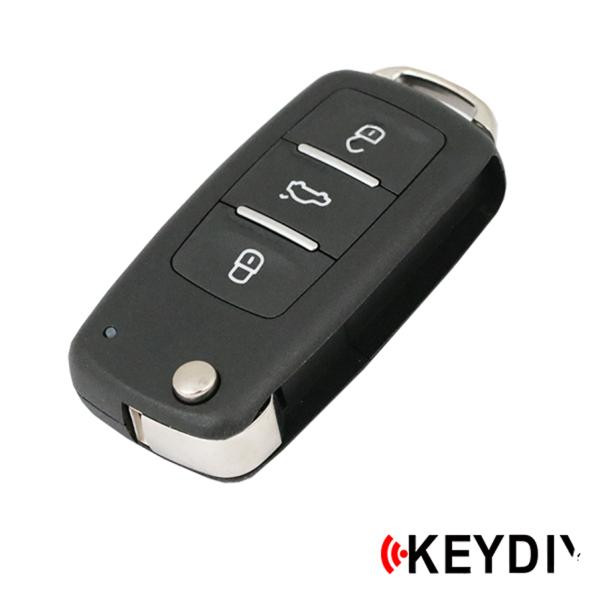 Keydiy 016 - B08-3 - klucz surowy - pilot