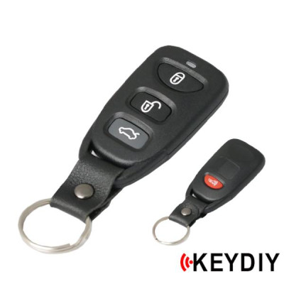 Keydiy 018 - B09-3+1 - klucz surowy - pilot