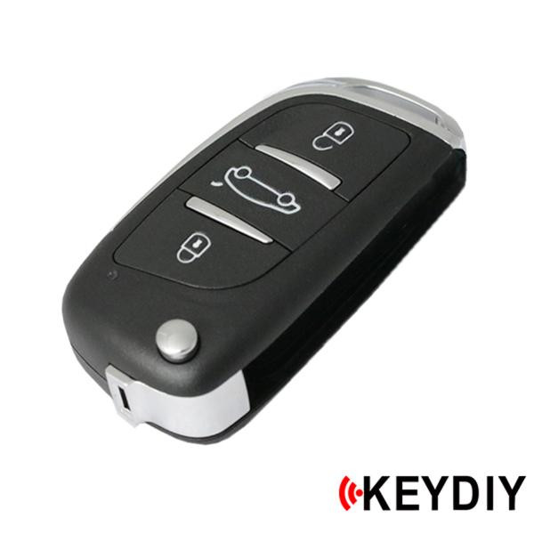 Keydiy 023 - B11 - klucz surowy - pilot