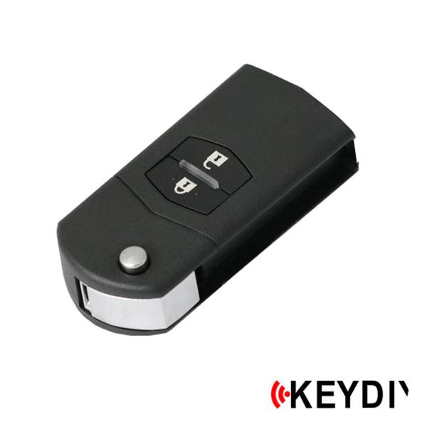 Keydiy 027 - B14-2 - klucz surowy - pilot