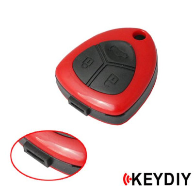 Keydiy 033 - B17-3 - klucz surowy - pilot