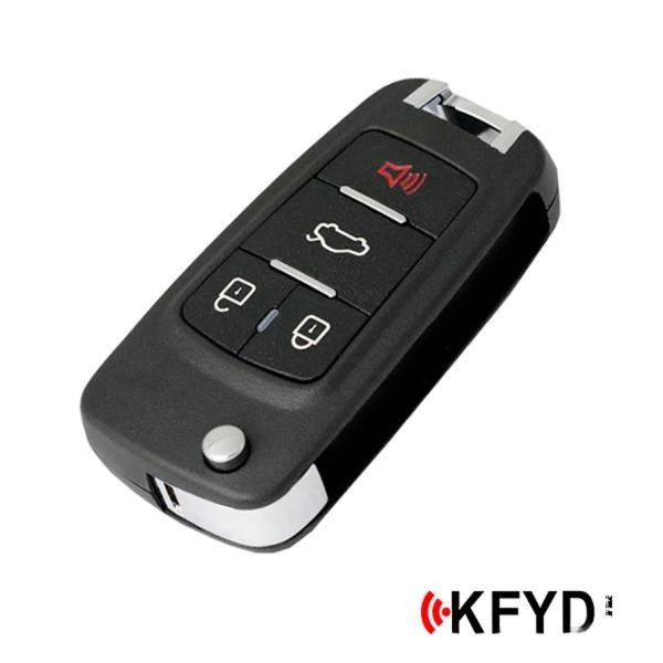 Keydiy 034 - B18-4 - klucz surowy - pilot