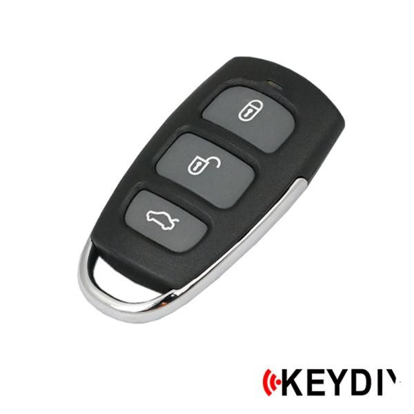 Keydiy 037 - B20-3 - klucz surowy - pilot